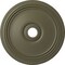 Ekena Millwork Diane Ceiling Medallion (Fits Canopies up to 6 1/4"), 24"OD x 3 5/8"ID x 1 1/4"P, Spartan Stone CM24DISSF - alternate 1